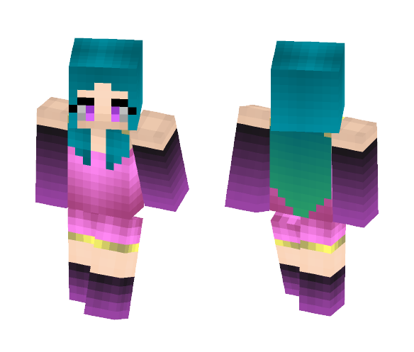 MeMe~ - Female Minecraft Skins - image 1