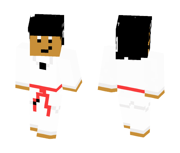 zap648's Martial Arts skin* - Male Minecraft Skins - image 1