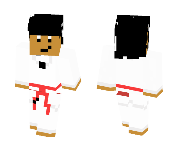 zap648's Martial Arts skin - Male Minecraft Skins - image 1
