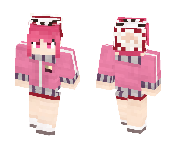 Nonon Jakuzure - Female Minecraft Skins - image 1