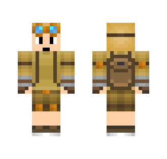 Explorer - Male Minecraft Skins - image 2
