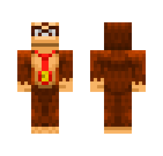 Donkey Kong - Male Minecraft Skins - image 2