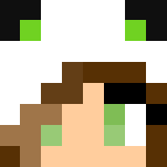 Green wolf girl - Girl Minecraft Skins - image 3