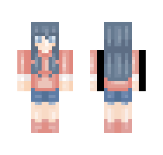its a skin ❤︎ - Other Minecraft Skins - image 2