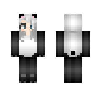 Panda Ash FIXED - Female Minecraft Skins - image 2
