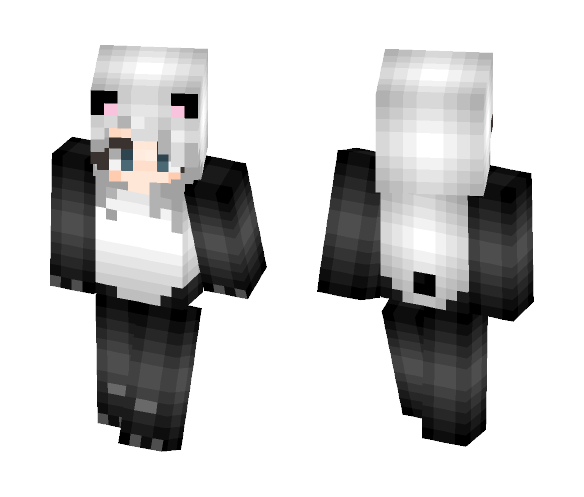 Panda Ash FIXED - Female Minecraft Skins - image 1
