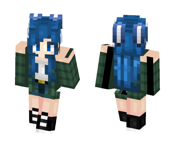 BluBries| Casual Friday - Female Minecraft Skins - image 1