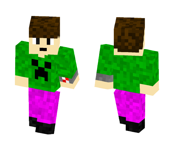ASEverall - Male Minecraft Skins - image 1