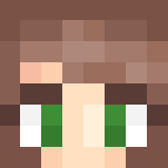 A lil bit of that green spirit .o. - Female Minecraft Skins - image 3