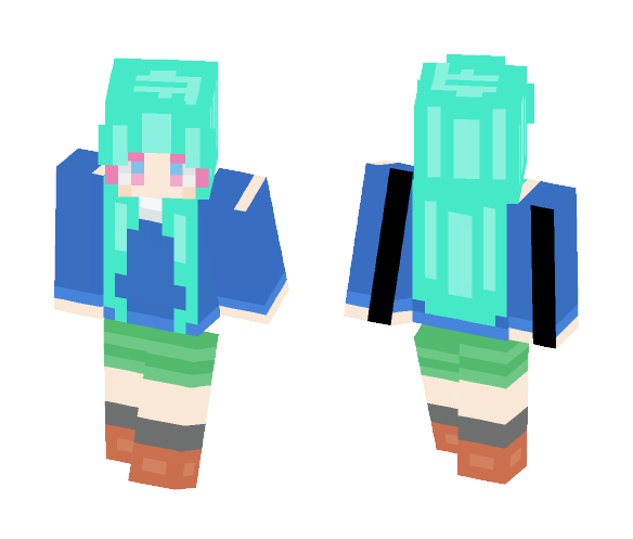 Daoko - Girl minecraft skin - Girl Minecraft Skins - image 1