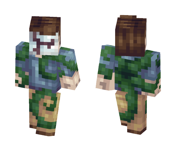 Stress - Male Minecraft Skins - image 1