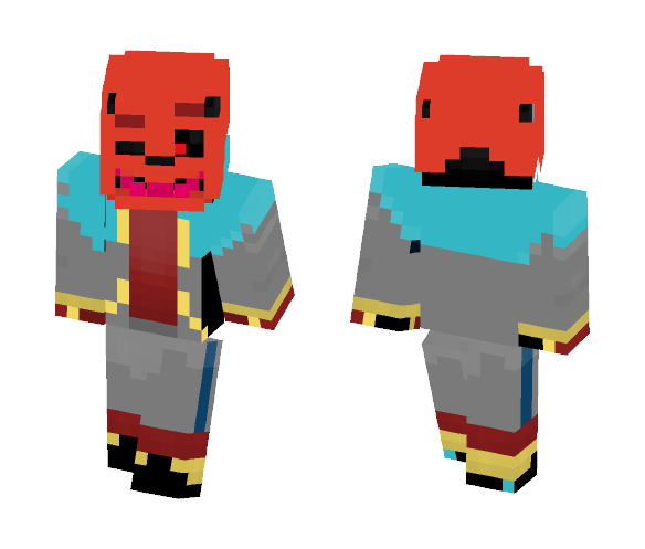 Debug Sans - Male Minecraft Skins - image 1