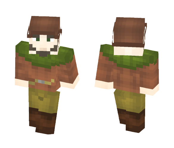 Human Peasant [LOTC] - Male Minecraft Skins - image 1