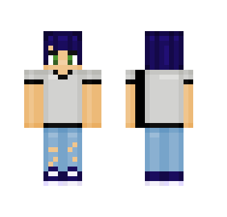 Ooo two skins in two days ~Unpurr~ - Male Minecraft Skins - image 2