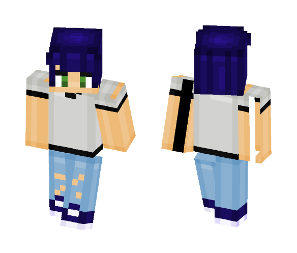 Ooo two skins in two days ~Unpurr~ - Male Minecraft Skins - image 1