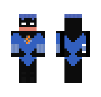 John Fox (Future Flash) - Male Minecraft Skins - image 2