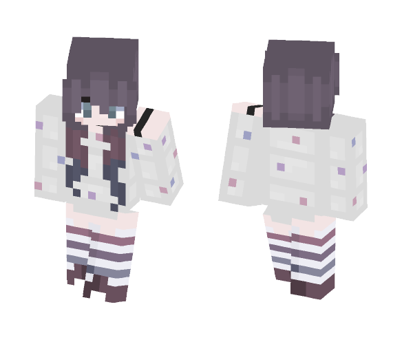 reqest for malaxy - Female Minecraft Skins - image 1