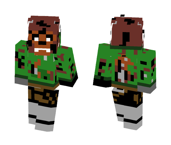 Adventure Phantom Jordanw5432 - Male Minecraft Skins - image 1