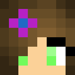 Purple Guy (female) - Female Minecraft Skins - image 3