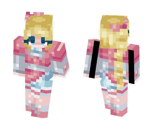 Valentine - OC - Female Minecraft Skins - image 1