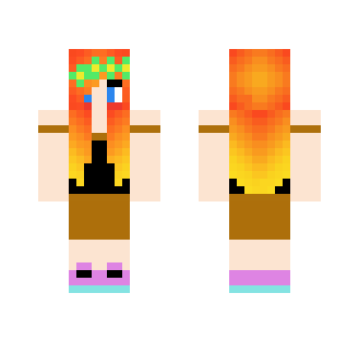 Toy Freddy Human (female) - Female Minecraft Skins - image 2