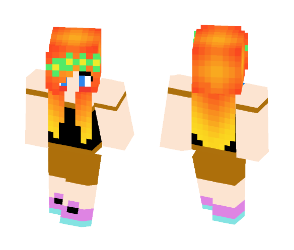 Toy Freddy Human (female) - Female Minecraft Skins - image 1