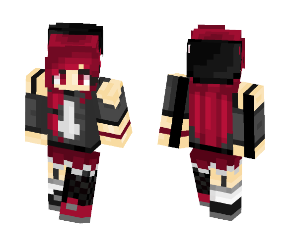 ❤ | Ruby, you're royalty. - Female Minecraft Skins - image 1
