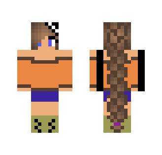 Freddy Human (female) - Female Minecraft Skins - image 2