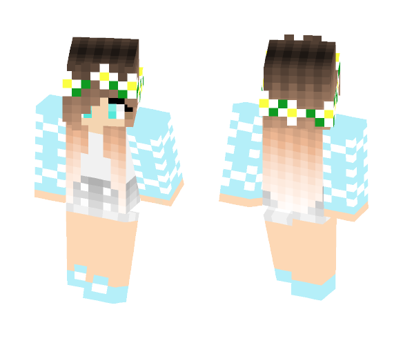 ~My Summer Skin~ - Female Minecraft Skins - image 1
