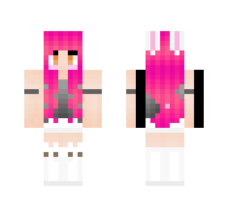 Alisa the bunny - Female Minecraft Skins - image 2
