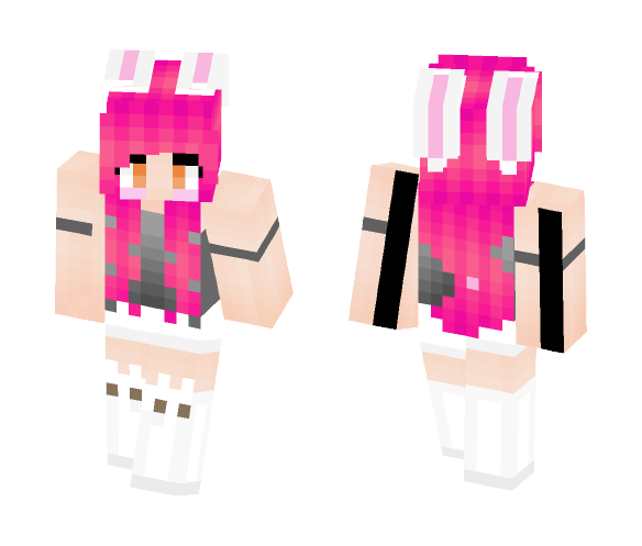 Alisa the bunny - Female Minecraft Skins - image 1