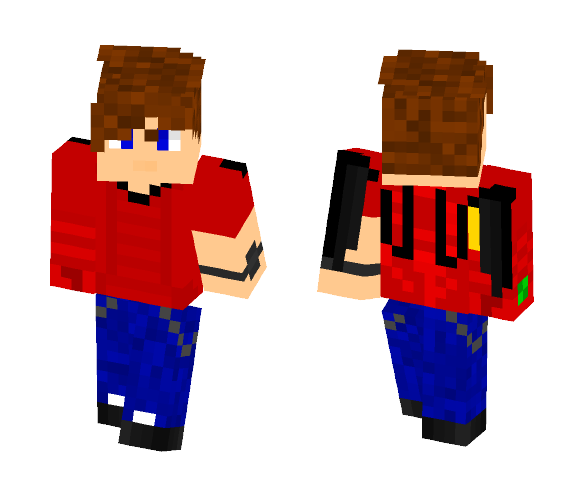 Me from Highschool DXD - Male Minecraft Skins - image 1