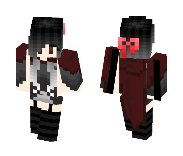 A WITCH?! - Female Minecraft Skins - image 1