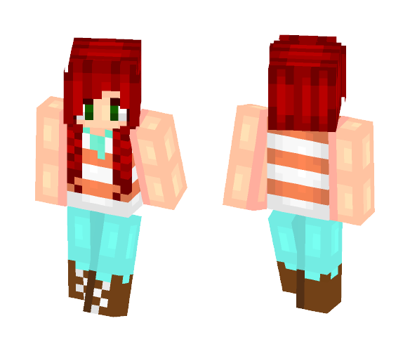 Summer Is Here! - Female Minecraft Skins - image 1