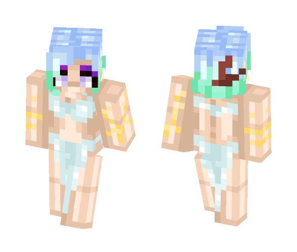 Water Spirit - Κι††ϒ - Female Minecraft Skins - image 1