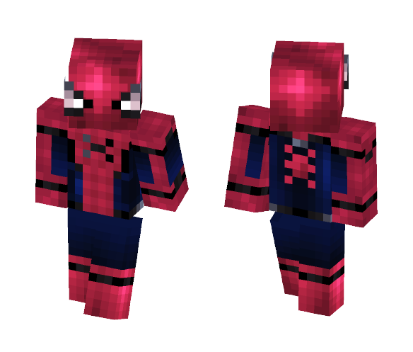 New Spiderman CIVIL WAR - Comics Minecraft Skins - image 1