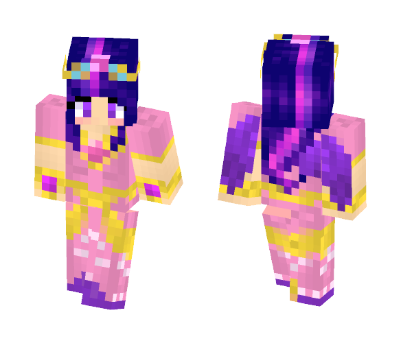 Princess Twilight [Coronation] - Female Minecraft Skins - image 1