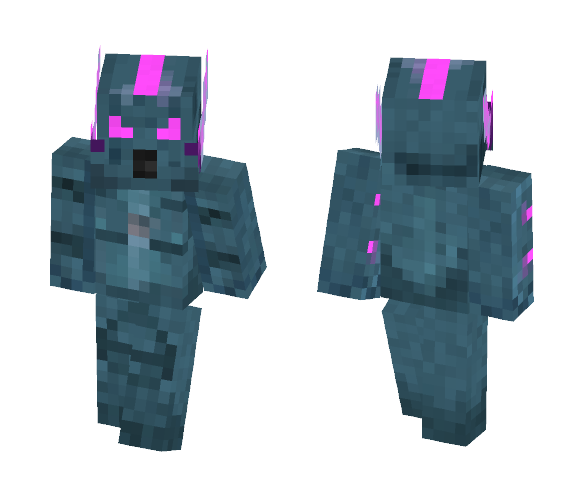 Elixir Knight Bot - Male Minecraft Skins - image 1