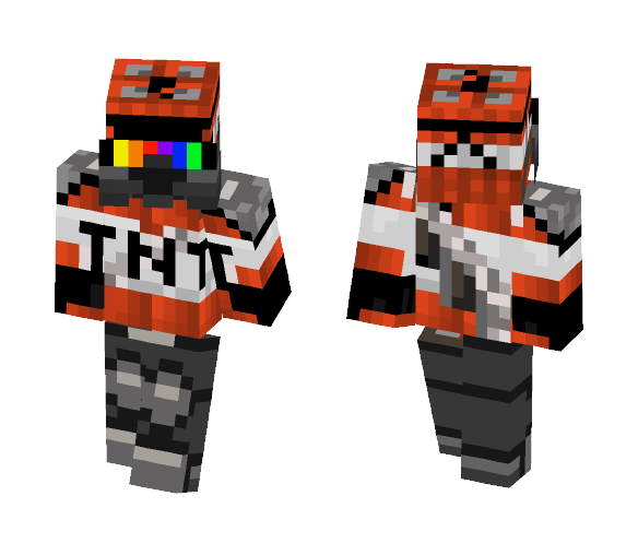 TheCoolTntGuy's 1st skin - Male Minecraft Skins - image 1
