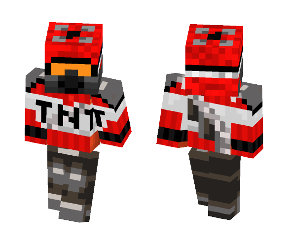TheCoolTntGuy's second skin - Male Minecraft Skins - image 1