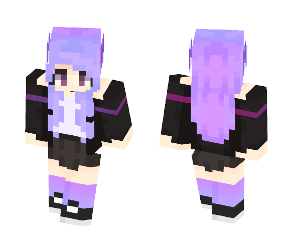 ???? | dancing on glass - Female Minecraft Skins - image 1