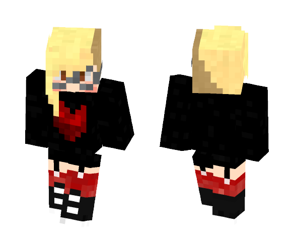 In My Heart - Final Version - Female Minecraft Skins - image 1