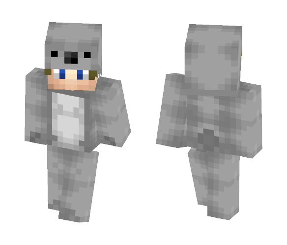 KOALA SUIT - Male Minecraft Skins - image 1
