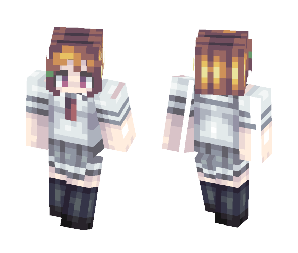 aqours!! - other 8 members in desc - Female Minecraft Skins - image 1