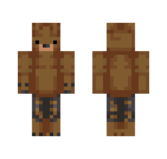 Bear Bro - Male Minecraft Skins - image 2