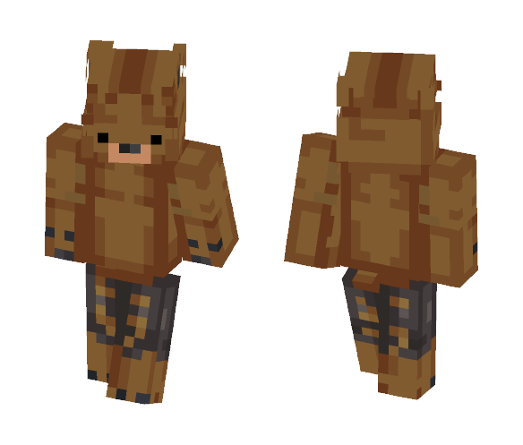 Bear Bro - Male Minecraft Skins - image 1