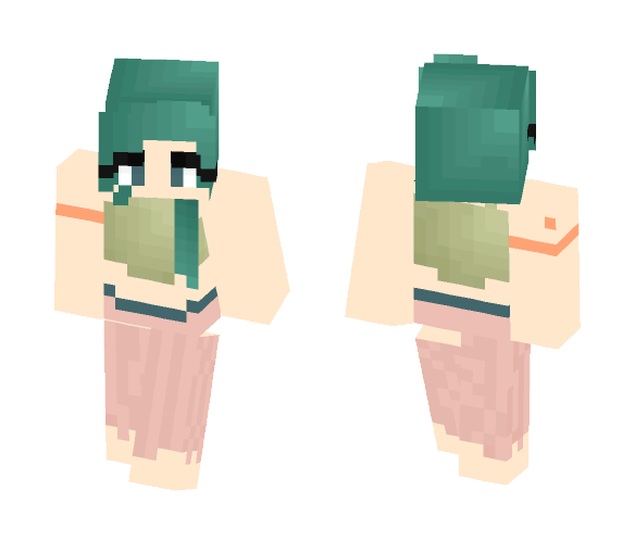 Ohana tries skirts - Female Minecraft Skins - image 1
