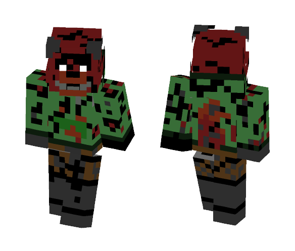 Phantom Jordanw5432 - Male Minecraft Skins - image 1