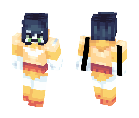 The Page of Hope - Male Minecraft Skins - image 1