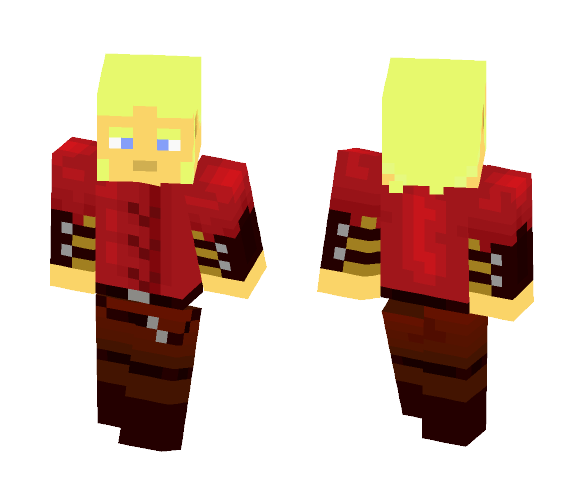 [LOTC] Gruff Thief - Male Minecraft Skins - image 1